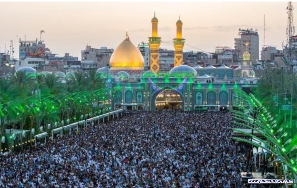 محافظ كربلاء المقدسة: أكثر من 5 ملايين زائر أحيوا الزيارة الشعبانية